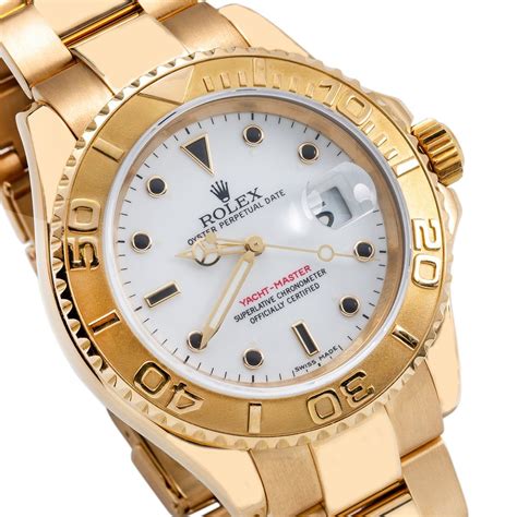 rolex yacht master 1 yellow gold|Rolex Yacht-Master price aed.